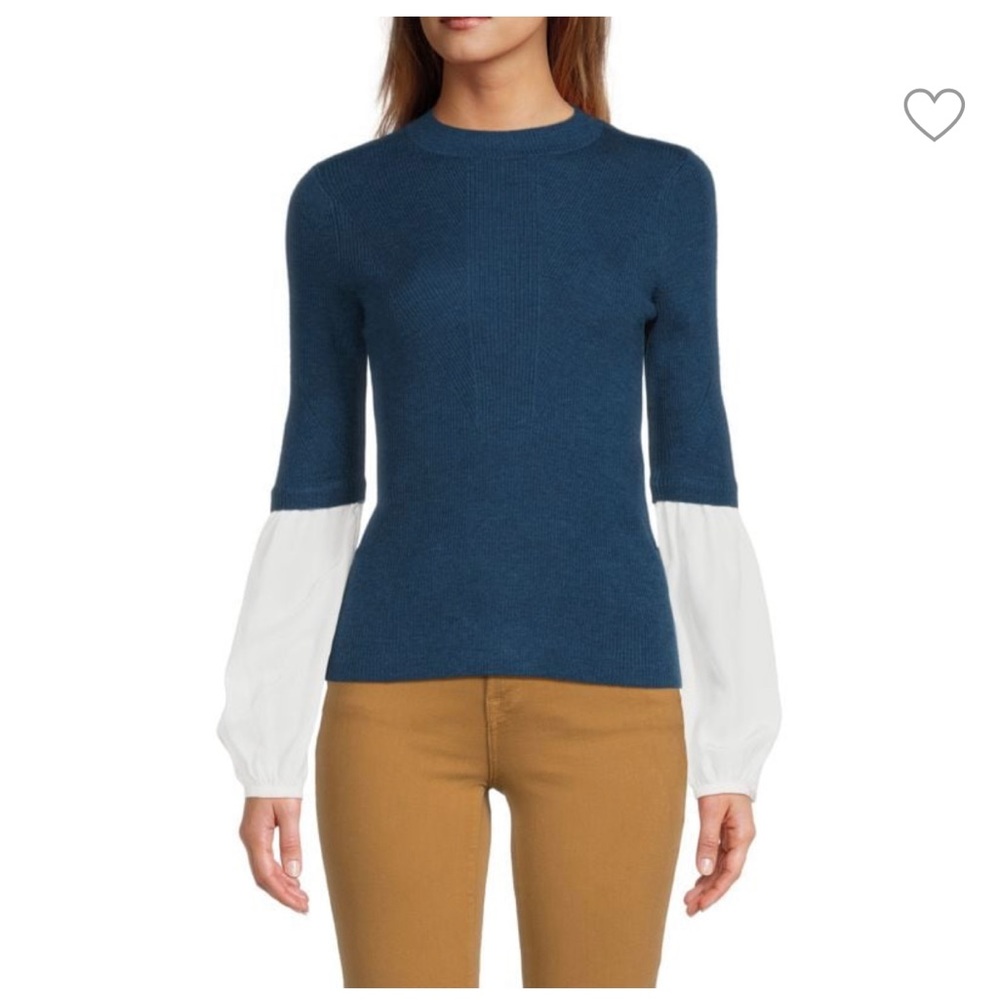 Tucci puff sleeve veronica beard